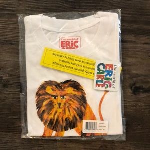 Shirts & Tops - Eric Carle 100% Cotton Lion T-shirt - Size 5T NWT Shirts & Tops - Eric Carle 100% Cotton Lion T-shirt - Size 5T NWT